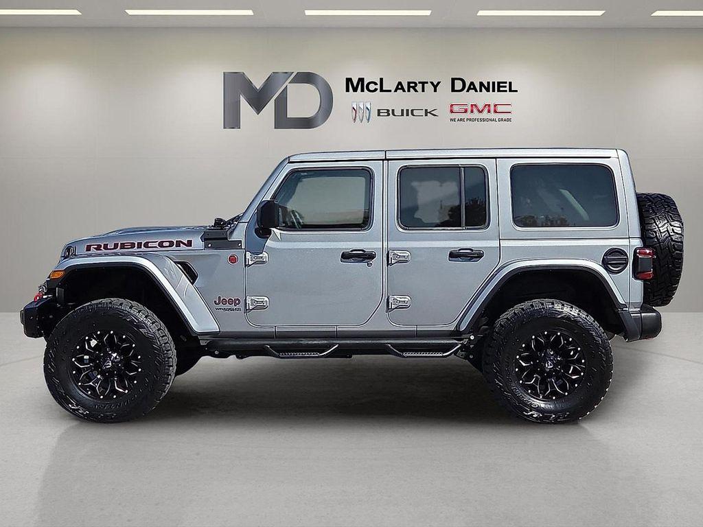 used 2020 Jeep Wrangler Unlimited car, priced at $35,900
