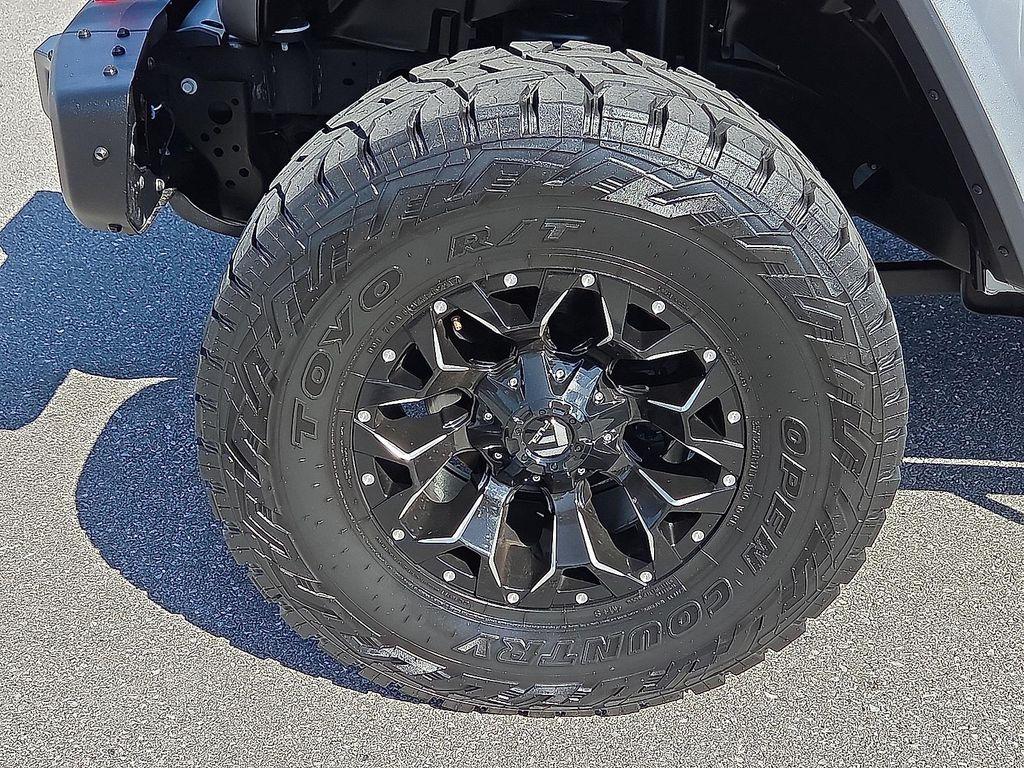 used 2020 Jeep Wrangler Unlimited car, priced at $35,900