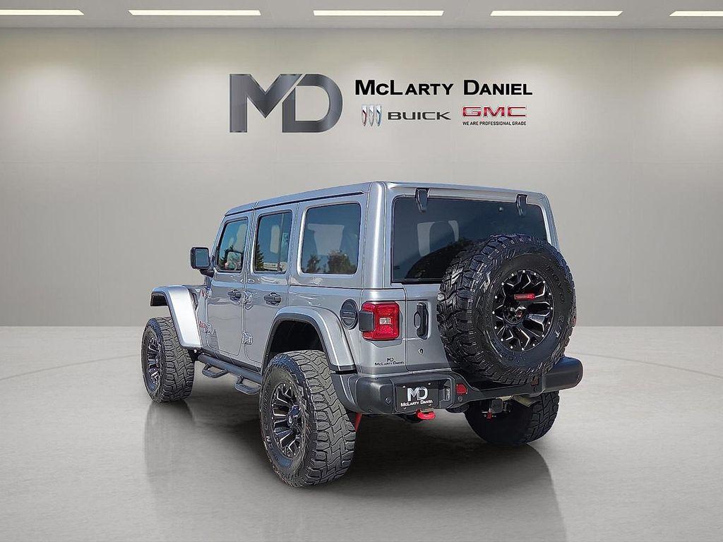 used 2020 Jeep Wrangler Unlimited car, priced at $35,900