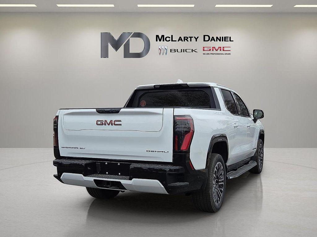 new 2026 GMC Sierra EV car, priced at $83,240