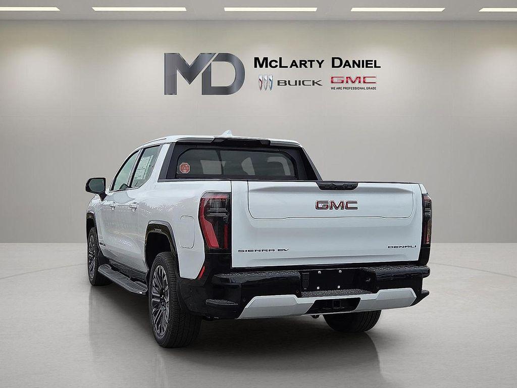 new 2026 GMC Sierra EV car, priced at $83,240