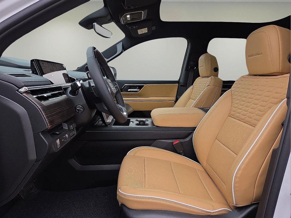 new 2026 GMC Sierra EV car, priced at $83,240