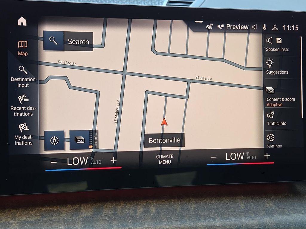 used 2023 BMW X1 car, priced at $34,330