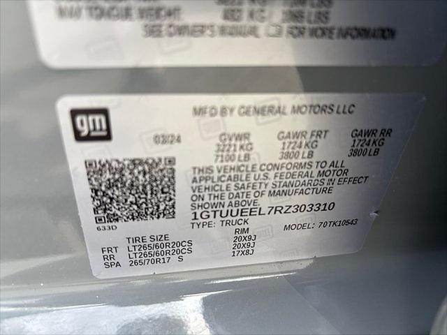 used 2024 GMC Sierra 1500 car, priced at $53,488