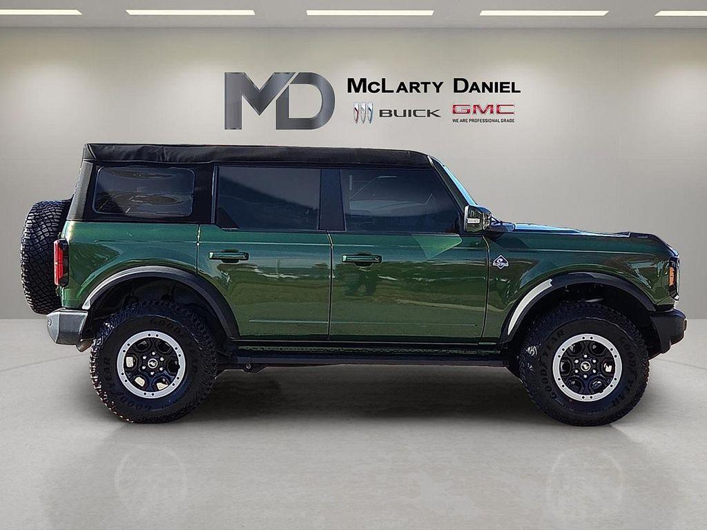 used 2023 Ford Bronco car, priced at $40,844