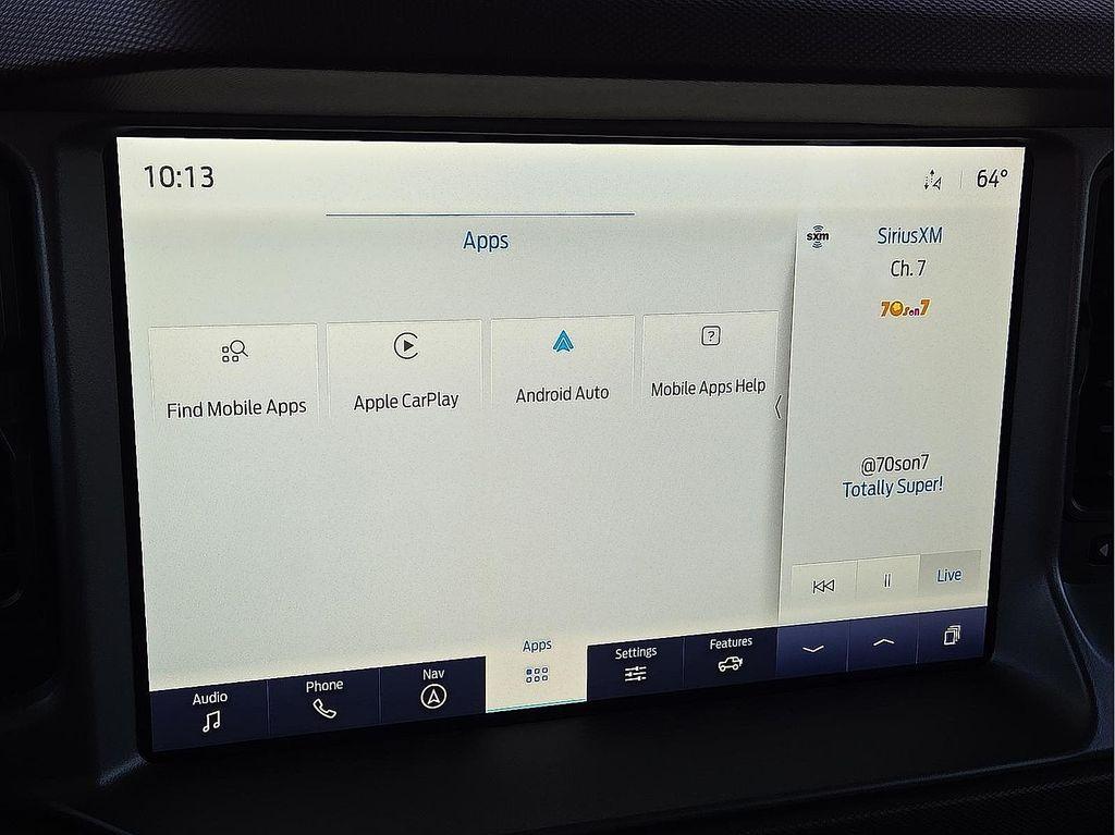 used 2023 Ford Bronco car, priced at $40,844