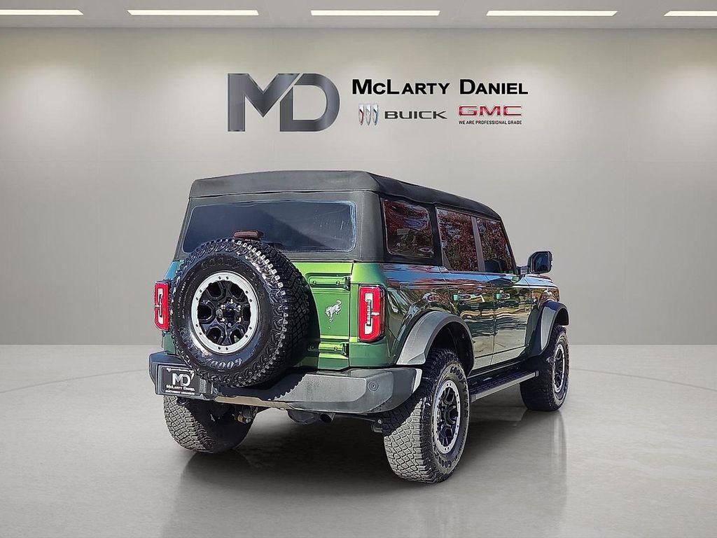 used 2023 Ford Bronco car, priced at $40,844