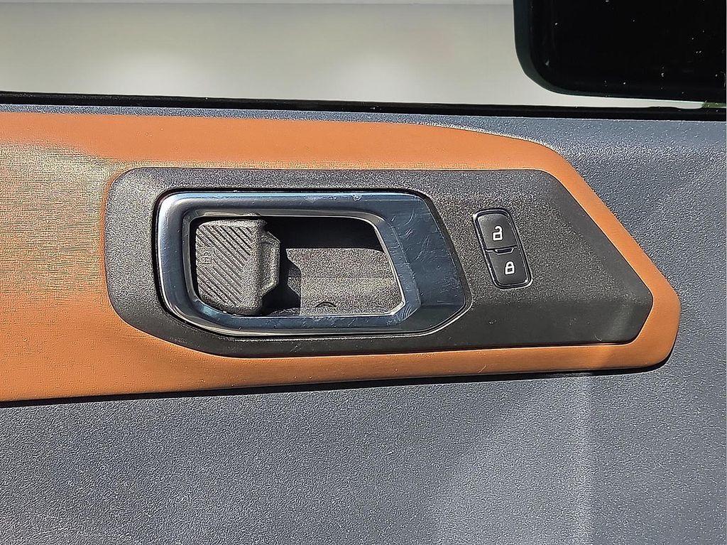 used 2023 Ford Bronco car, priced at $40,844