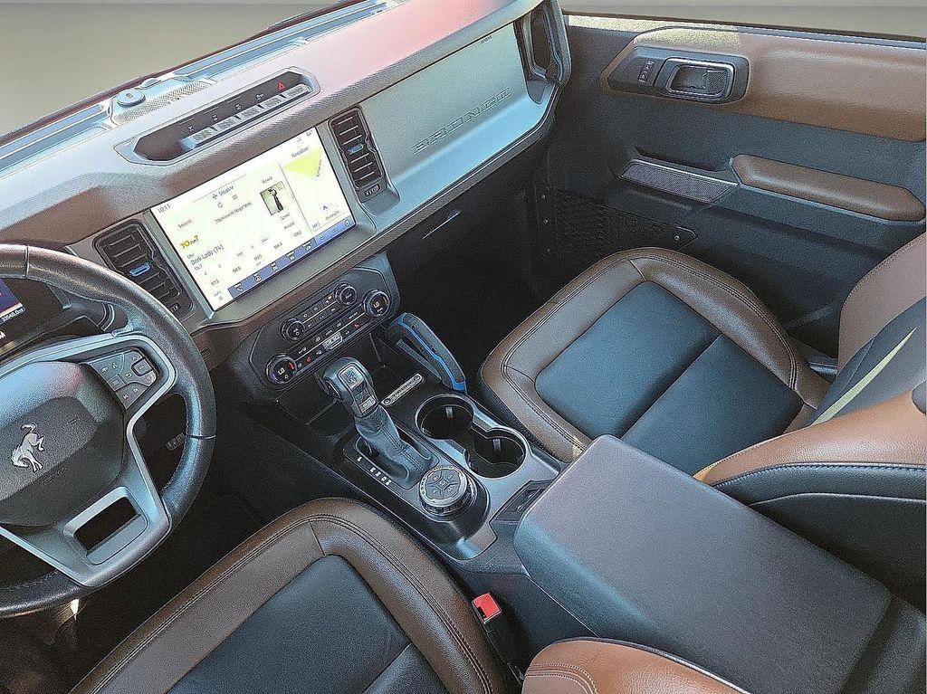 used 2023 Ford Bronco car, priced at $40,844