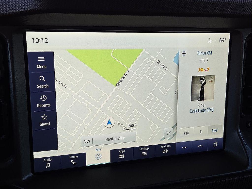 used 2023 Ford Bronco car, priced at $40,844