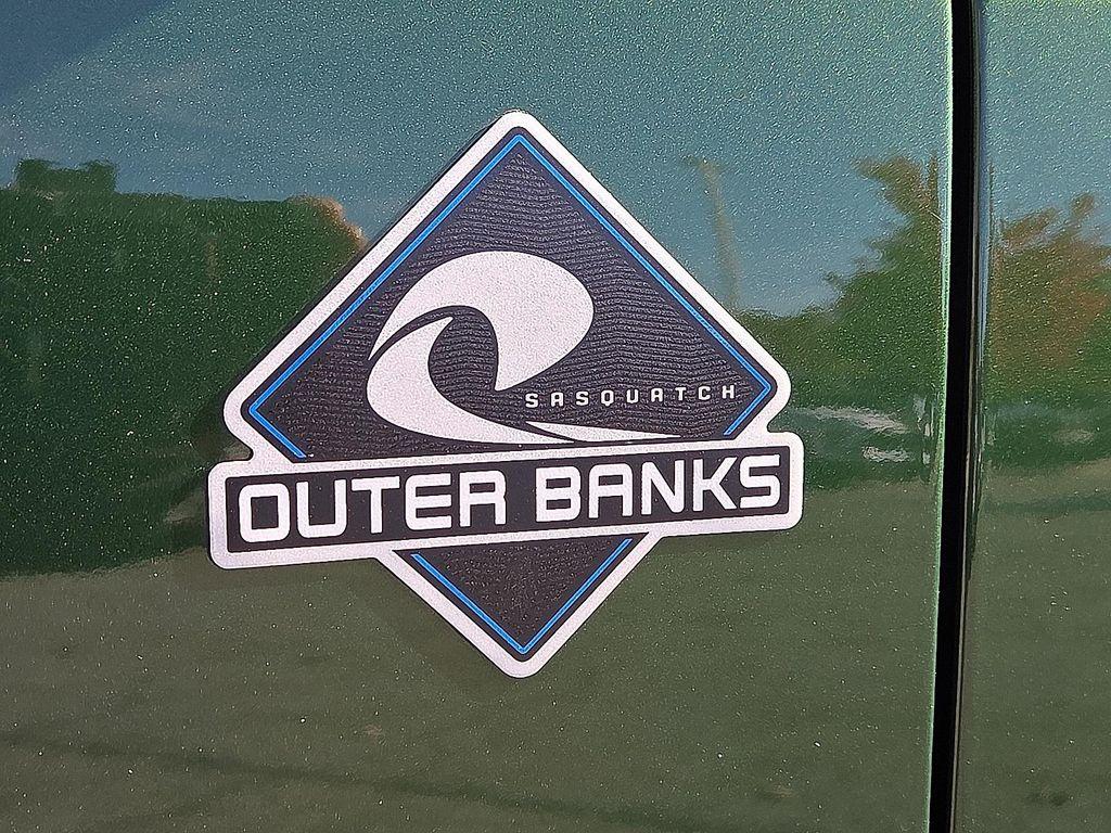 used 2023 Ford Bronco car, priced at $40,844