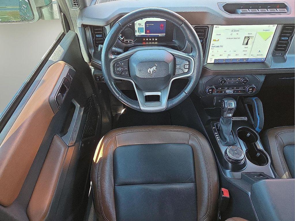 used 2023 Ford Bronco car, priced at $40,844