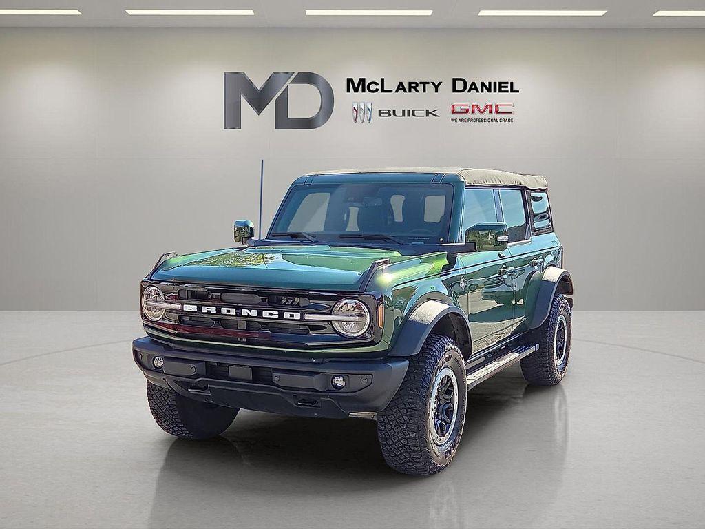 used 2023 Ford Bronco car, priced at $40,844