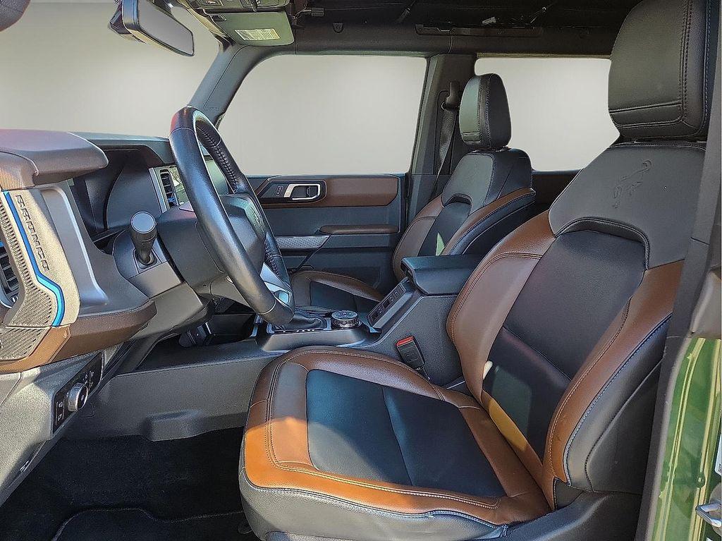 used 2023 Ford Bronco car, priced at $40,844