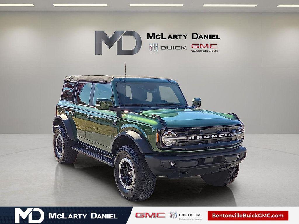 used 2023 Ford Bronco car, priced at $40,844