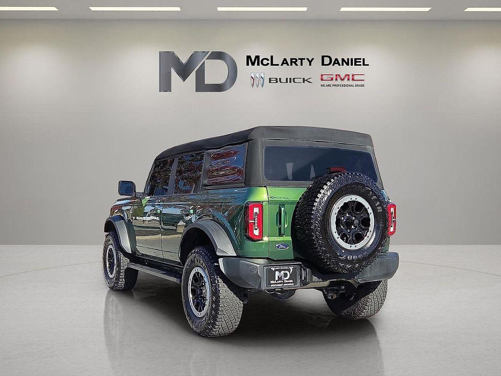 used 2023 Ford Bronco car, priced at $40,844