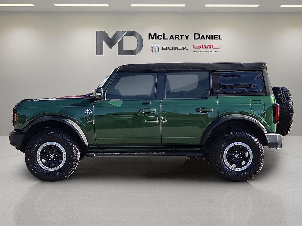 used 2023 Ford Bronco car, priced at $40,844