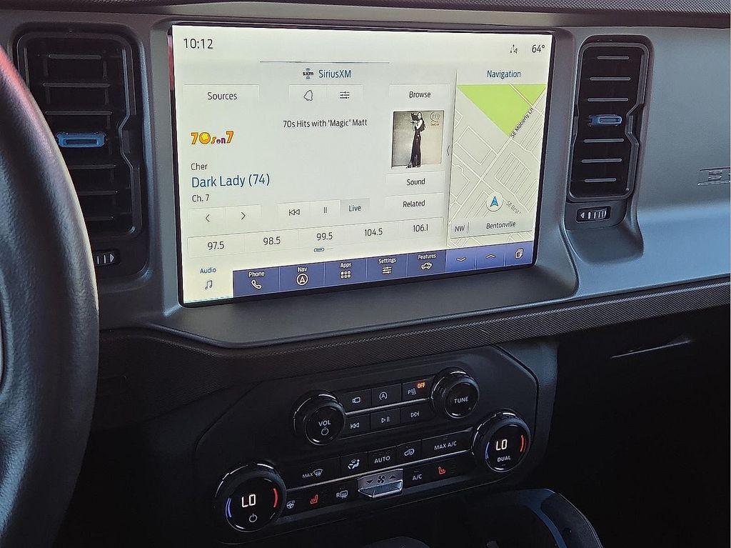 used 2023 Ford Bronco car, priced at $40,844