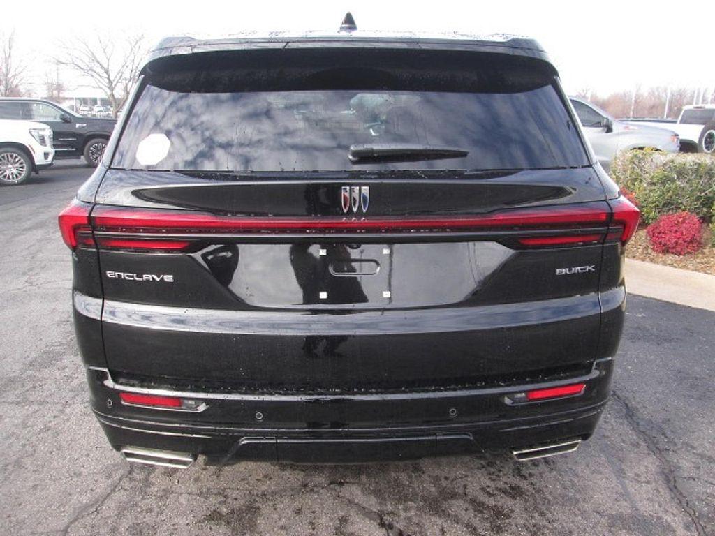 new 2025 Buick Enclave car, priced at $41,330