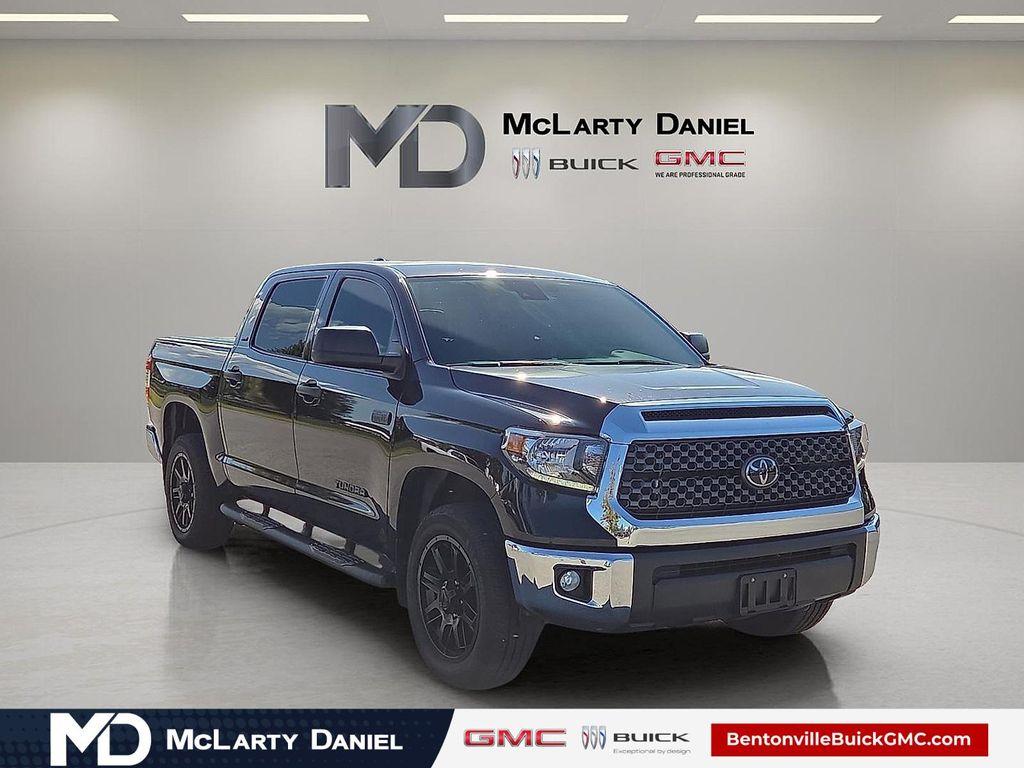 used 2021 Toyota Tundra car, priced at $41,880
