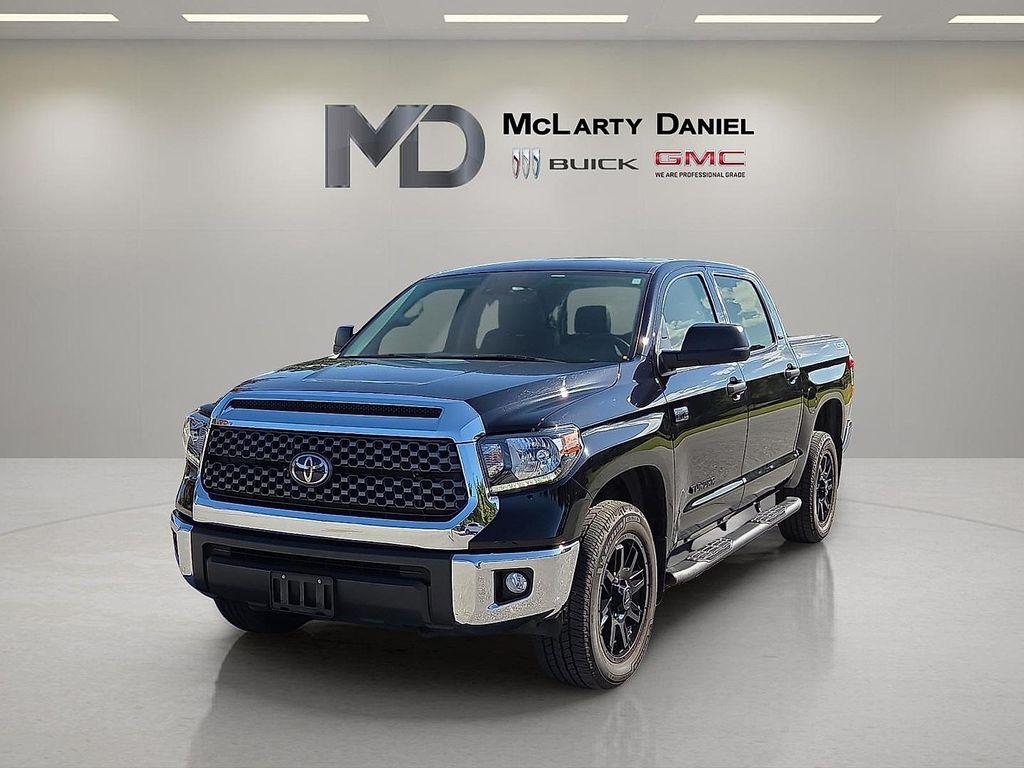 used 2021 Toyota Tundra car, priced at $41,880
