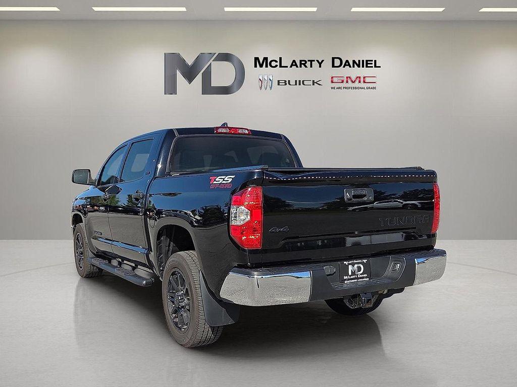 used 2021 Toyota Tundra car, priced at $41,880