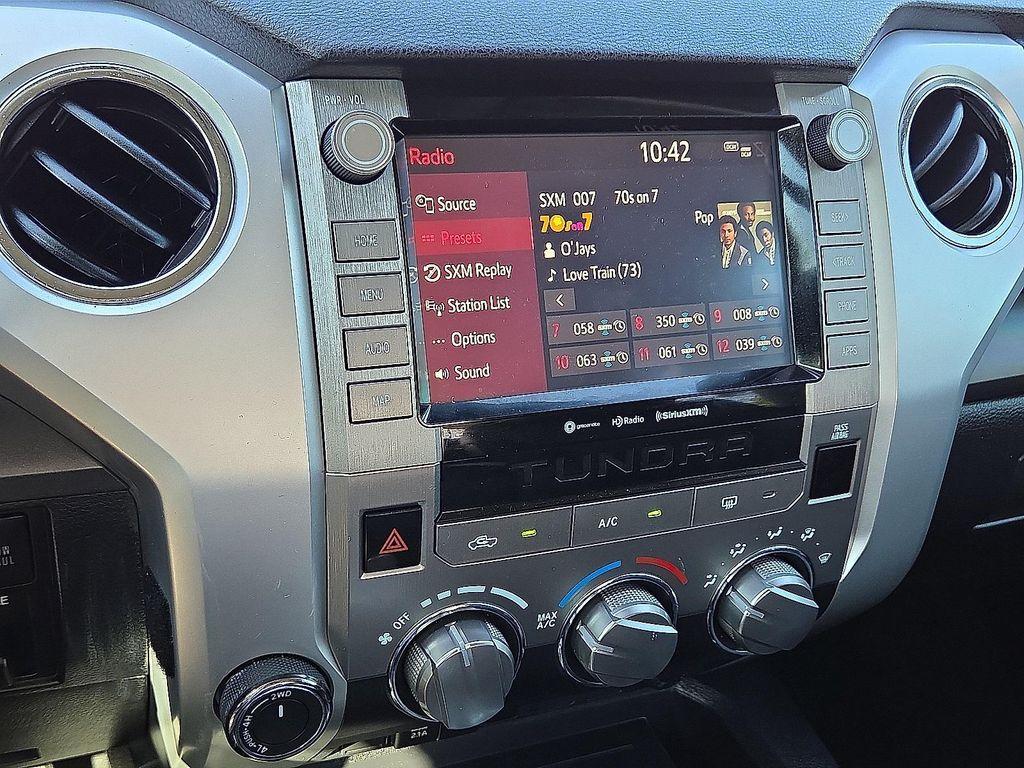 used 2021 Toyota Tundra car, priced at $41,880