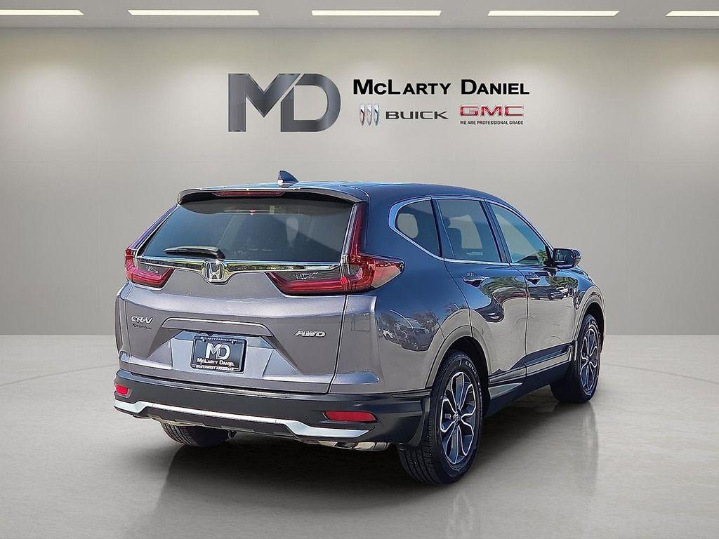 used 2021 Honda CR-V car, priced at $26,255
