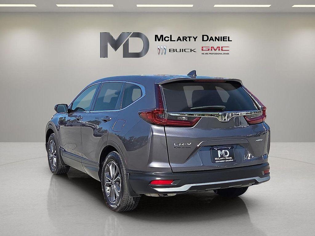 used 2021 Honda CR-V car, priced at $26,255