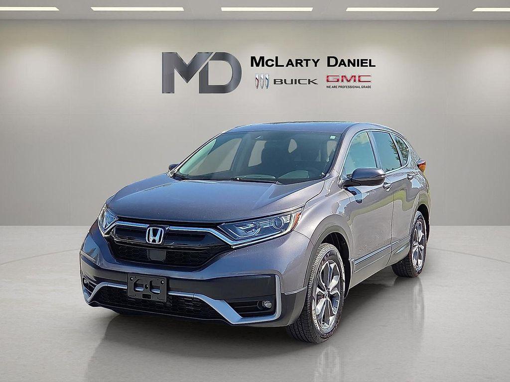 used 2021 Honda CR-V car, priced at $26,255