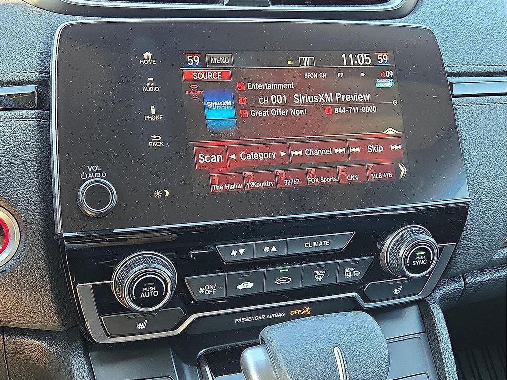 used 2021 Honda CR-V car, priced at $26,255