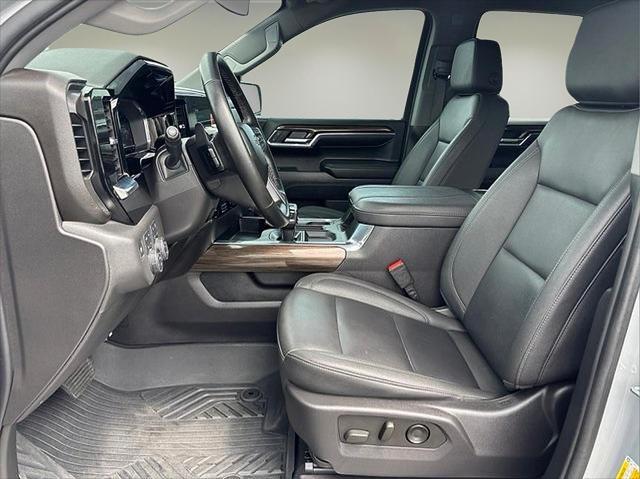 used 2024 Chevrolet Silverado 1500 car, priced at $54,987
