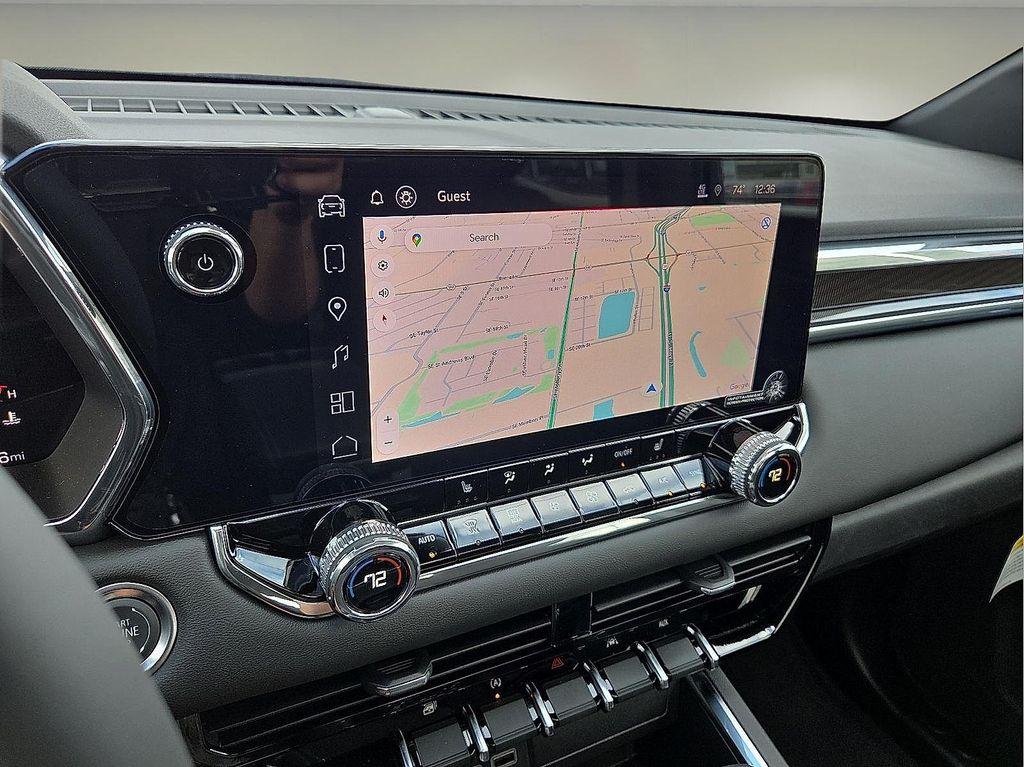 new 2025 GMC Canyon car, priced at $41,285