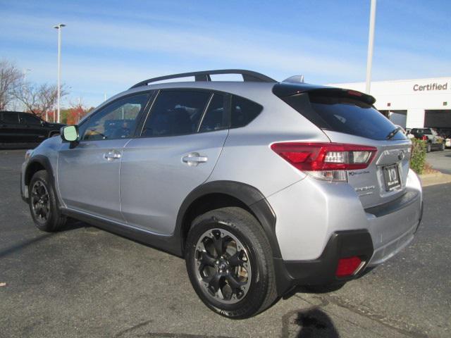 used 2021 Subaru Crosstrek car, priced at $21,790