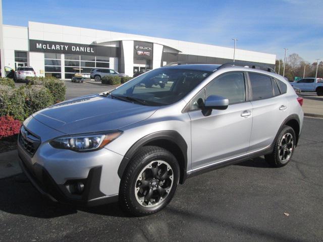 used 2021 Subaru Crosstrek car, priced at $23,990