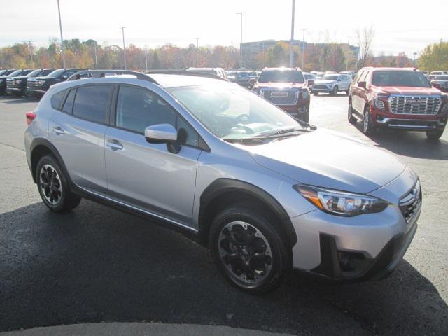 used 2021 Subaru Crosstrek car, priced at $21,790