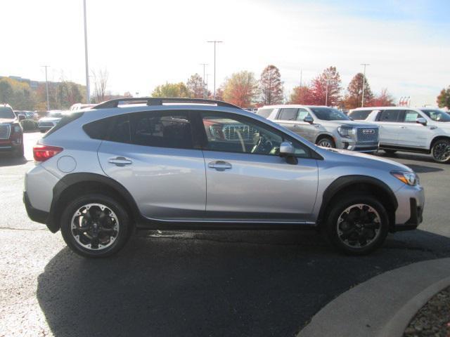 used 2021 Subaru Crosstrek car, priced at $21,790