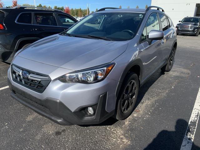 used 2021 Subaru Crosstrek car, priced at $23,990