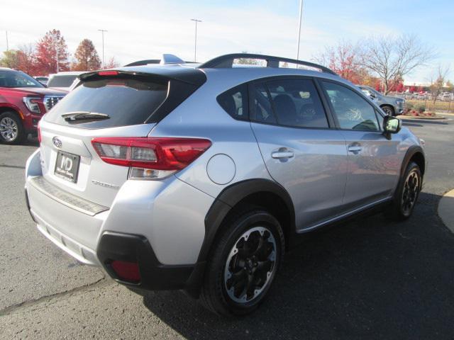 used 2021 Subaru Crosstrek car, priced at $21,790