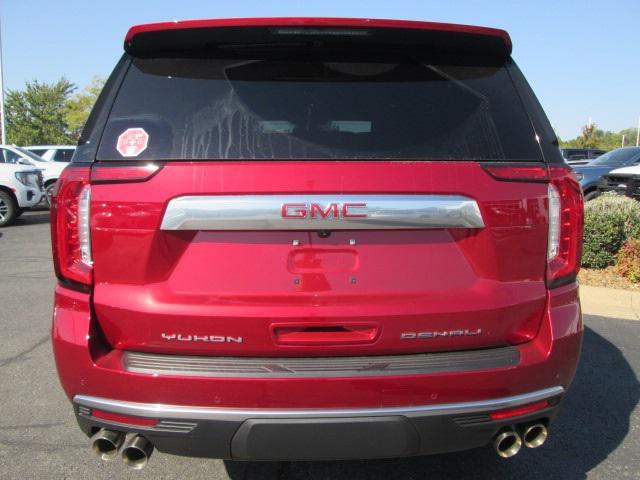 new 2024 GMC Yukon car, priced at $74,970