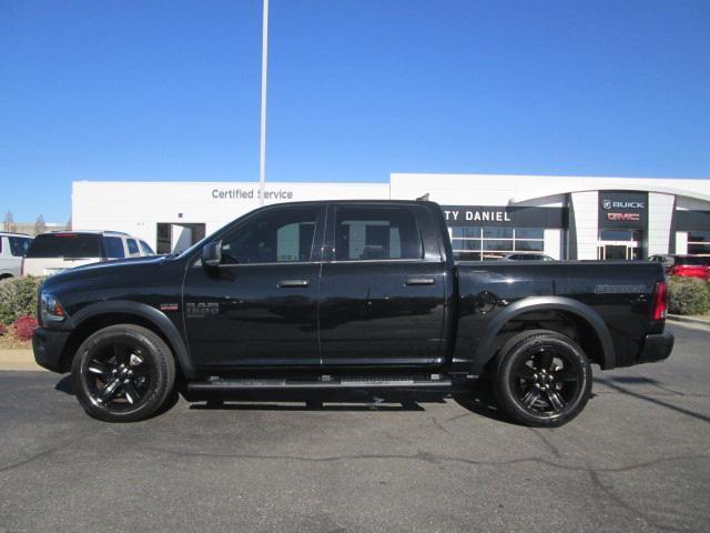 used 2021 Ram 1500 Classic car, priced at $31,500