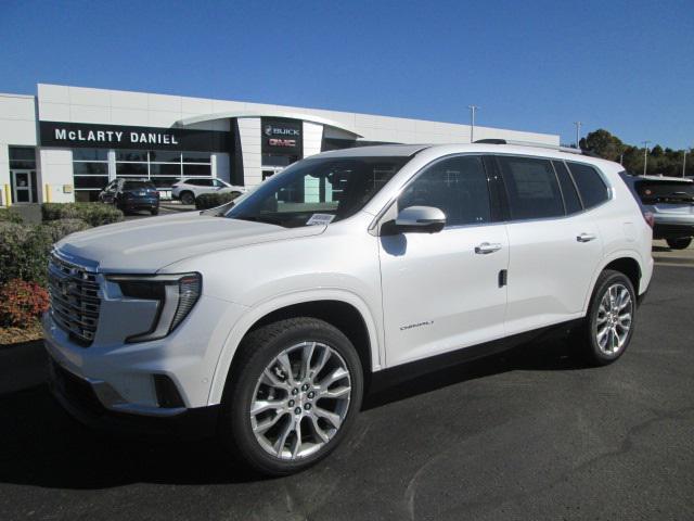 new 2024 GMC Acadia car, priced at $64,850