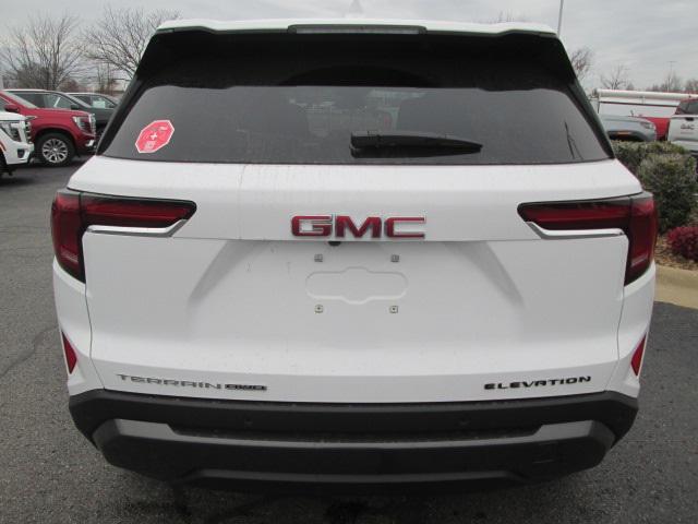 new 2025 GMC Terrain car, priced at $33,435