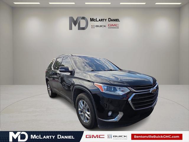 used 2021 Chevrolet Traverse car, priced at $23,990