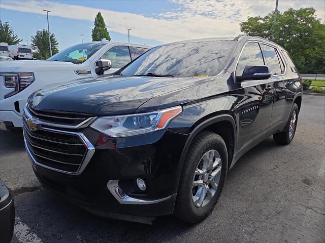 used 2021 Chevrolet Traverse car, priced at $23,990