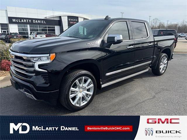 used 2024 Chevrolet Silverado 1500 car, priced at $57,990
