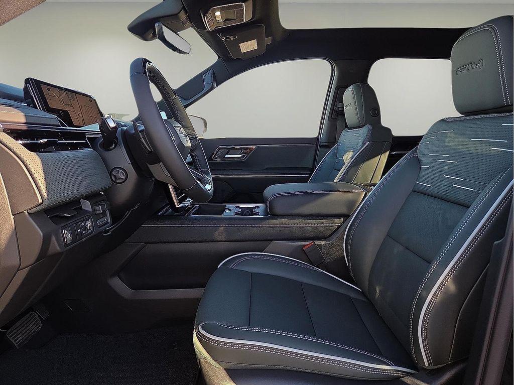 new 2026 GMC Sierra EV car, priced at $89,925