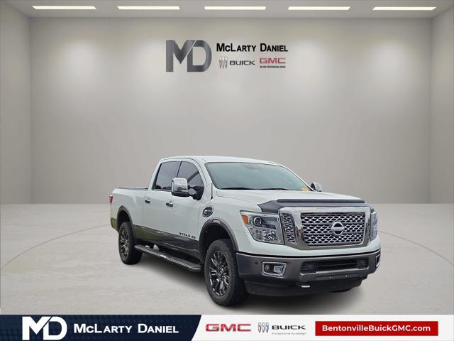 used 2016 Nissan Titan XD car, priced at $23,590