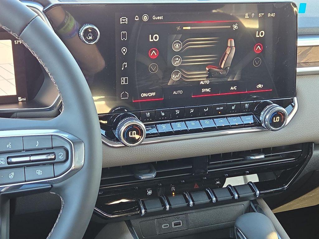 new 2026 GMC Canyon car, priced at $54,255