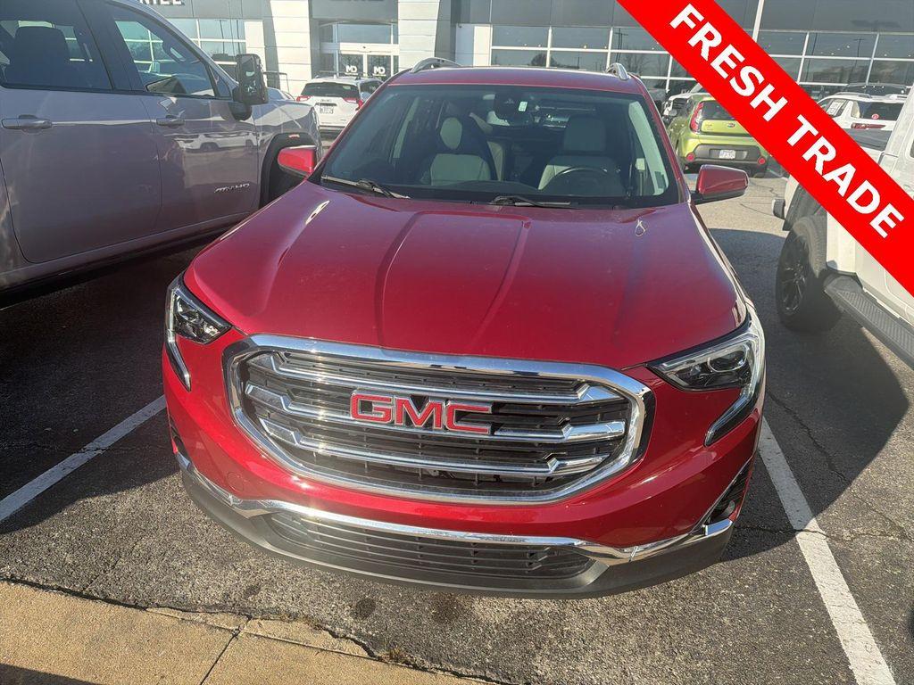 used 2020 GMC Terrain car, priced at $22,880